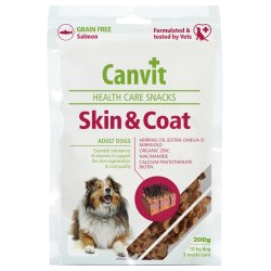 Canvit snack skin&coat 200g