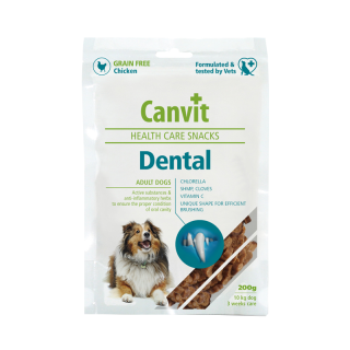 Canvit Snack dental 200g